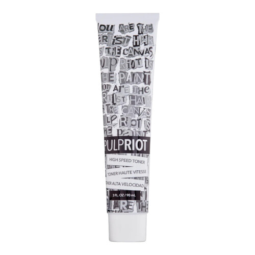 Pulp Riot High Speed Toner 3oz- Silver 1