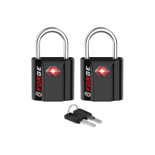 Forge 1''x1 '' TSA i lille st?rrelse godkendte bagage l?se: n?glel?se til rejser. Ultra Secure Dimple Key Travel Locks Alloy Body Bagage Locks. S