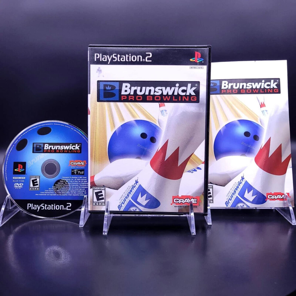 Brunswick Pro Bowling - Playstation 2 650008399592