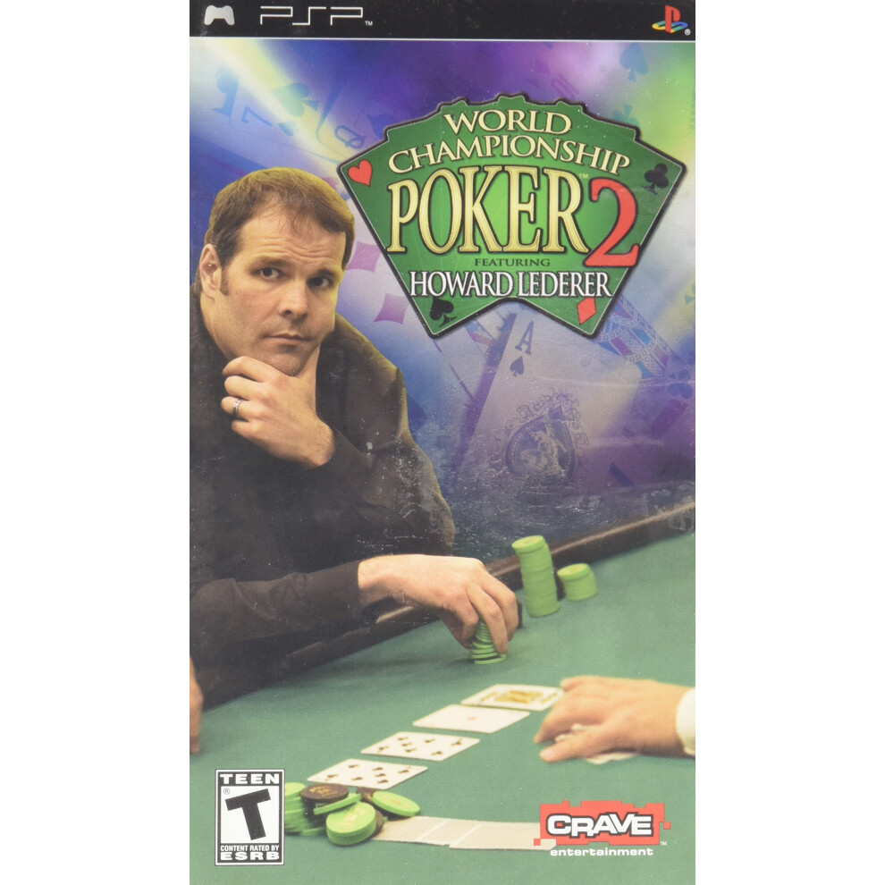 World Championship Poker 2 With Howard Lederer - Sony Psp 650008999006
