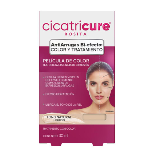 Cicatricure Base Líquida Tom Natural 30ml 1
