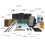 Demon Hyper Speed Ski & Snowboard Tune Kit   e s?de??, ?e?? 1lb & ?a?a??st???   ?s?? 2
