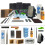 Demon Hyper Speed Ski & Snowboard Tune Kit   e s?de??, ?e?? 1lb & ?a?a??st???   ?s?? 1