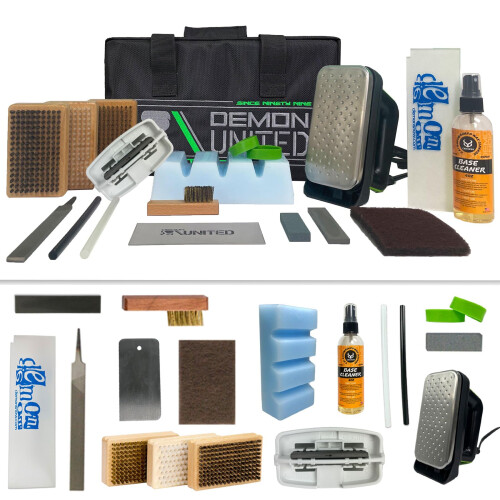 Demon Hyper Speed Ski & Snowboard Tune Kit   e s?de??, ?e?? 1lb & ?a?a??st???   ?s??