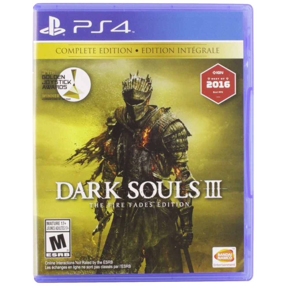 Dark Souls III: The Fire Fades Edition - PlayStation 4