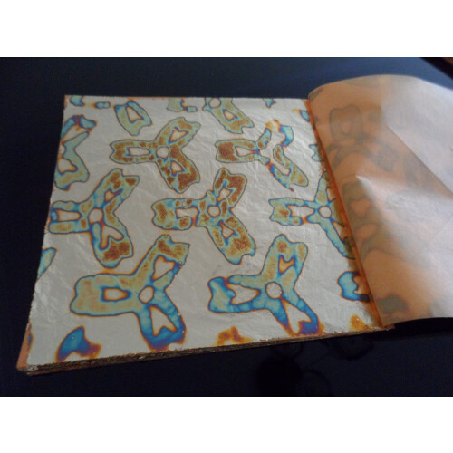 Jinruisi spraglet guldfolieblad 50 ark 2