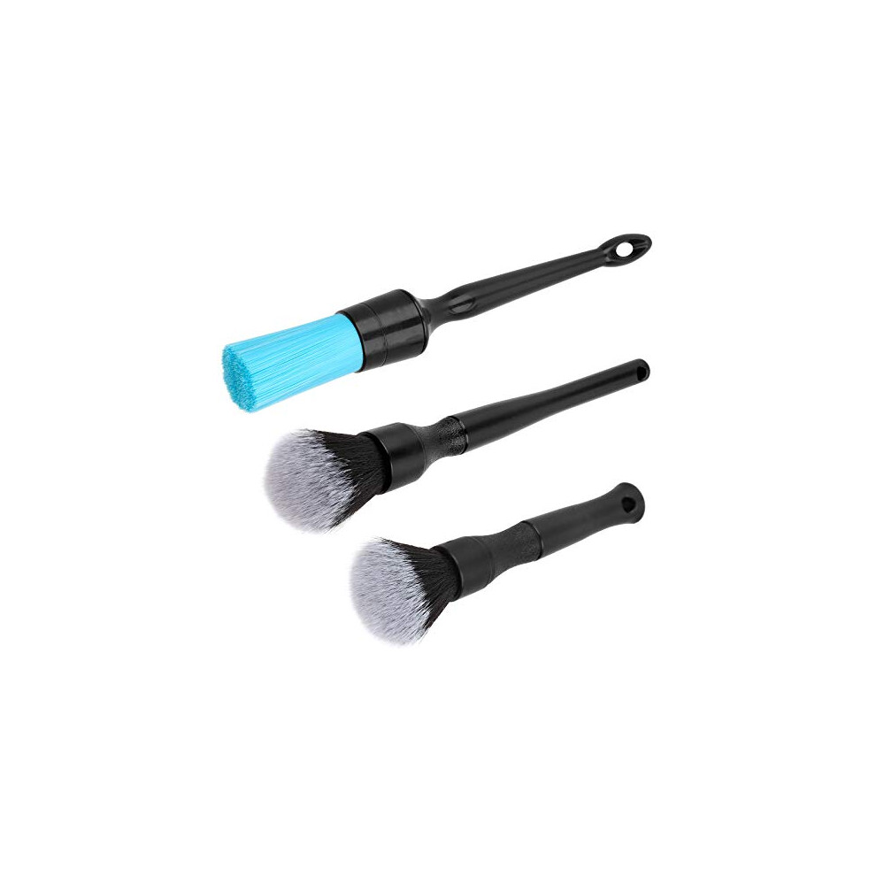 Ultra- Soft Car Detailing Brush Set Auto Detail Brush Kit for Elegant