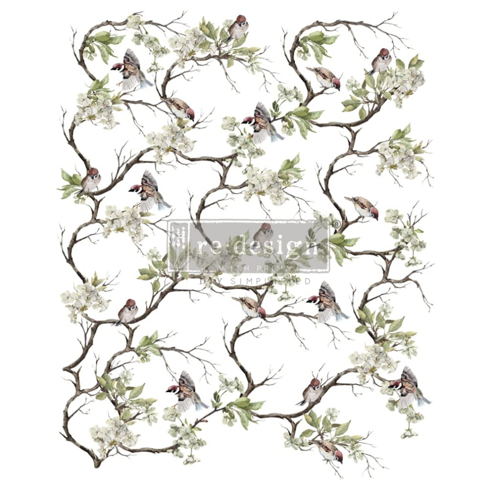 Redesign D?cor Transfers Blossom Flight24""x35"" Wall Decals DIY Wallp