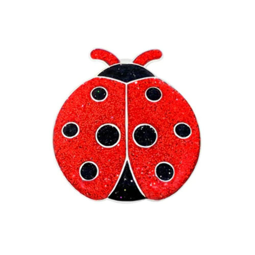 Navika Μπάλες Σημειώσεως Ladybug με Κλιπ Καπέλου