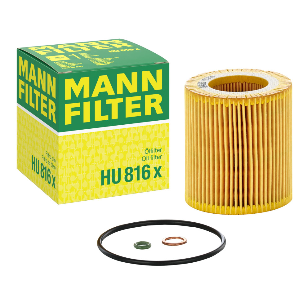 Mann Filter Oil Filter Element - HU816X
