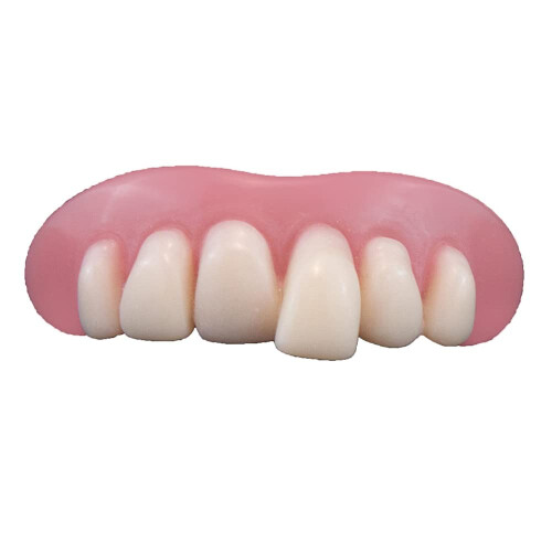 Dentes de Halloween falsos de Billy -Bob - beb    groovy
