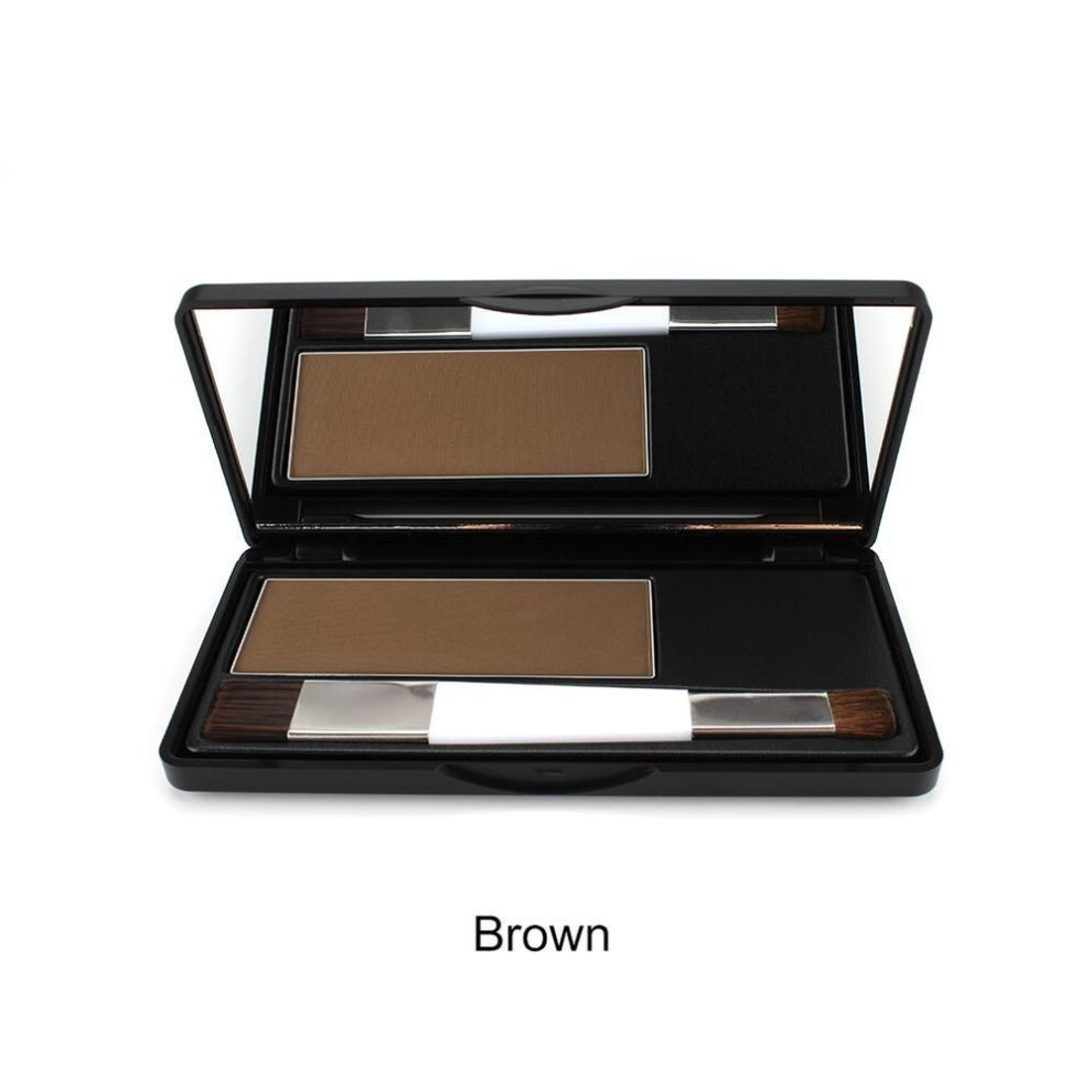 Sevich Brown (Brown) 8G Magical Fluffy Hairline Powder Hair Line Shadow Hair Concealer Root Cover Up Gray Coverage Unisex Instantly