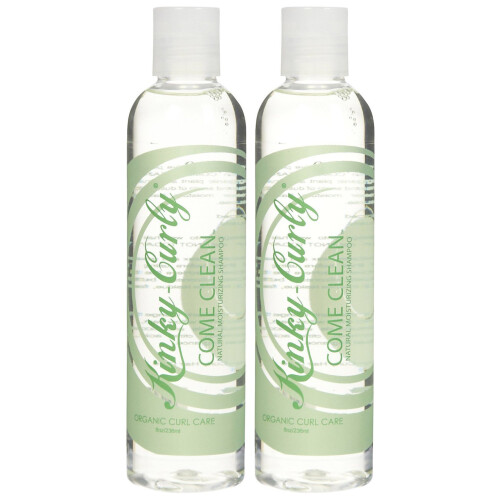 Kinky Curly Come Clean Shampoo - 8 oz - 2 pk