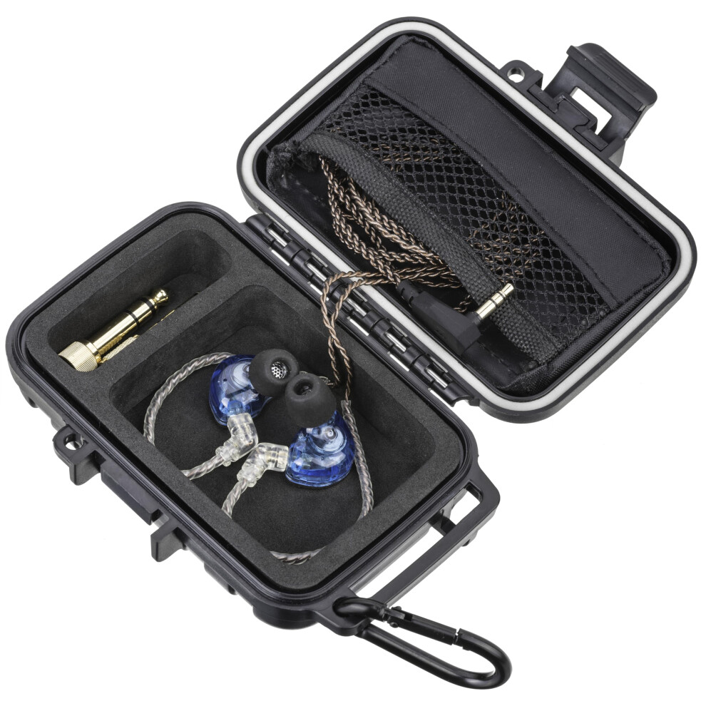 Custodia New In Ear Monitor Hard Case - Iem/Kz Zs10/Zs10 Pro/Zsn/Zst/Zex/As10/As16/Zsn Pro X/Yinyoo Ccz Melody Compact - Gigcase
