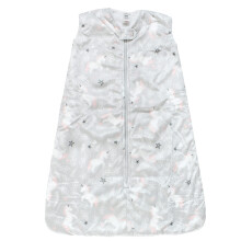 Hudson Baby Unisex Dětský Minky Spací Pytel se Sherpa, Jednorožec, 0-6 Měsíců