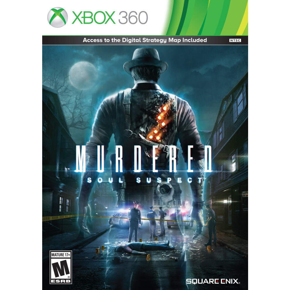 Murdered: Soul Suspect X360 662248913278