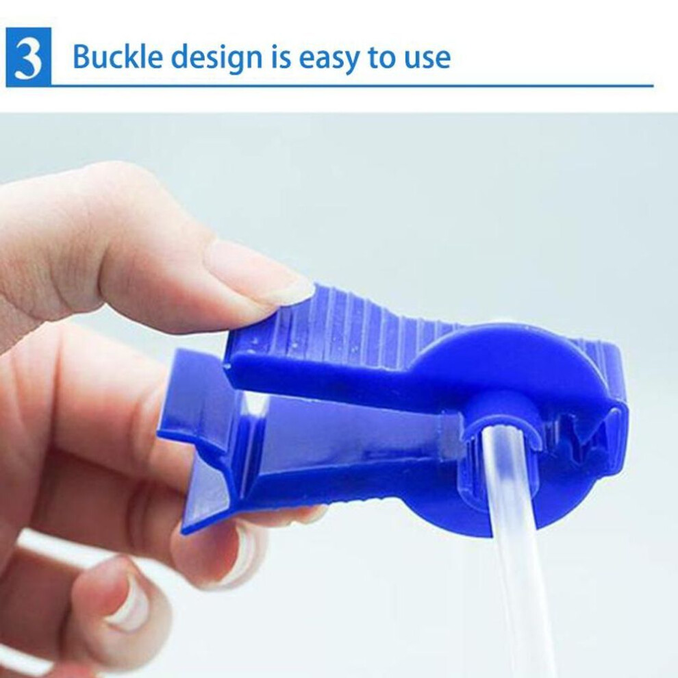 Peritoneal Flow Control Clips Peritoneal Clips Tube Fastener Clip Peritoneal Dialysis Accessories Belt Drainage Bag Tube Clip