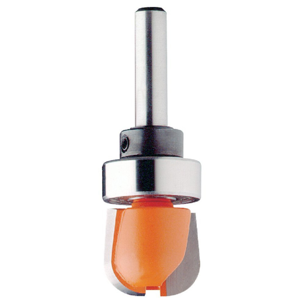 Cmt 851.502.11B Bowl & Tray Bit With Bearing 1/2-Inch Shank 1-1/4-Inch Diameter Carbide-Tipped Orange 664252004997