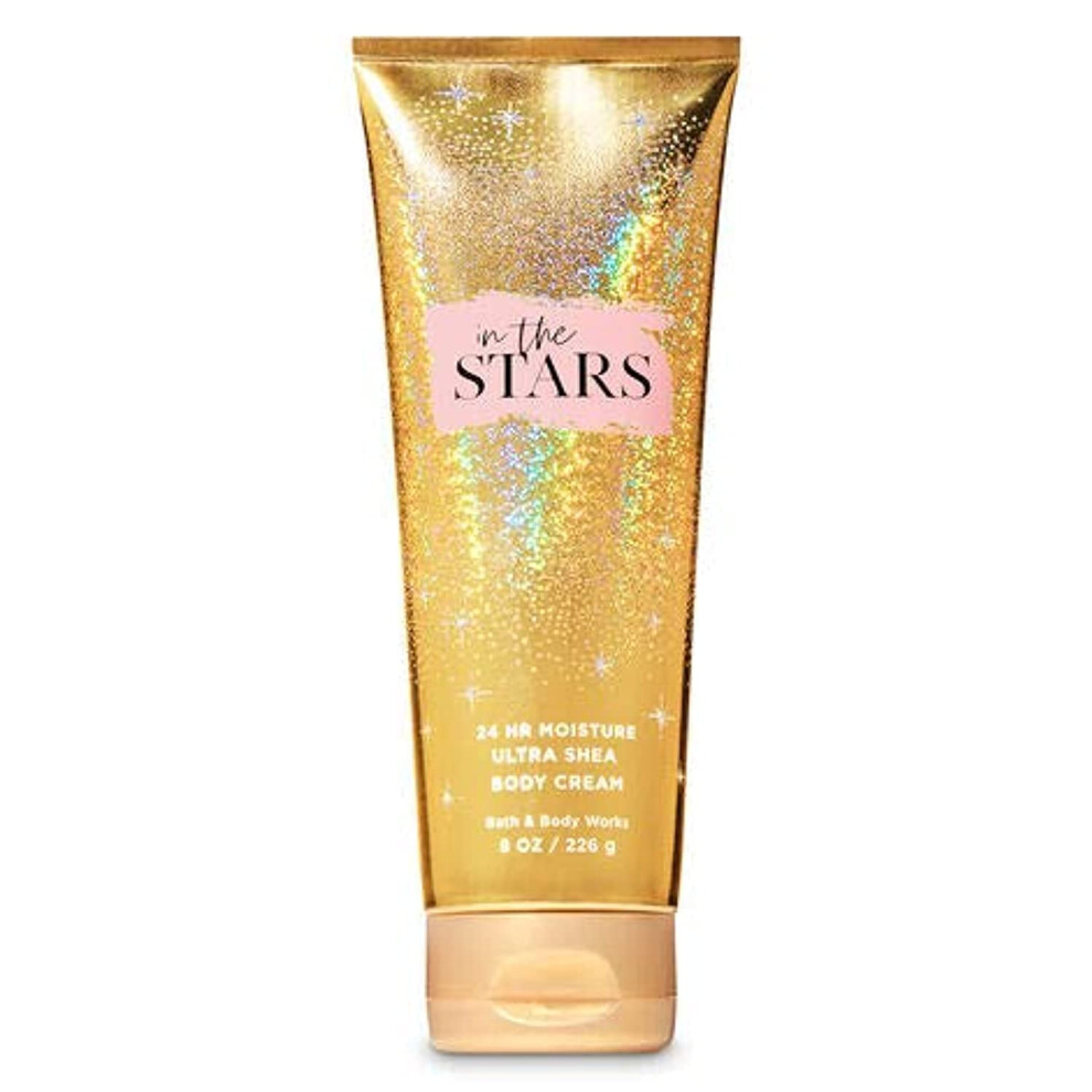 Bath and Body Works In The Stars Ultra Shea Body Cream  8 Ounce