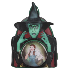Loungefly Czarnoksiężnik Z Krainy Oz Wicked Witch Cosplay Mini Plecak-Toyz N Fun Exclusive