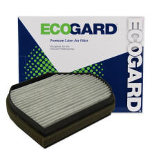 Ecogard XC38908C Premium Cabin Air Filter med aktiveret kulstoflugt eliminator passer til Mercedes-Benz SLK230 1998-2004 CLK320 1998-2003 C230 19