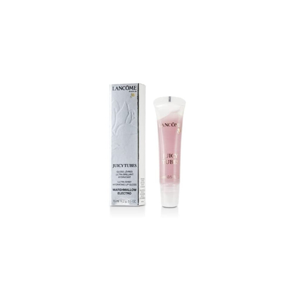LANcAME Juicy Tubes Lip gloss in Marshmallow Electro 05 oz (15ml)