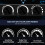 Auto-Darkening Welding Lens  2?4.25  Variable Shade 5-13  True Color T 5