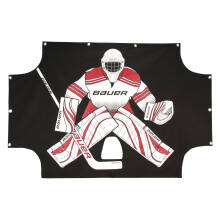 Bauer Sharpshooter Pro fits 6 x 4-Feet goal, Black