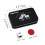Bilywey Left Right Center Dice Game Set med 3 trningar + 36 rda marker (rd) 3