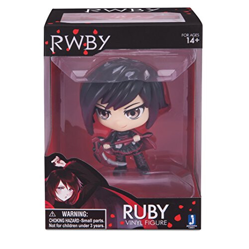 RWBY Rubin stilisierte Figur 1