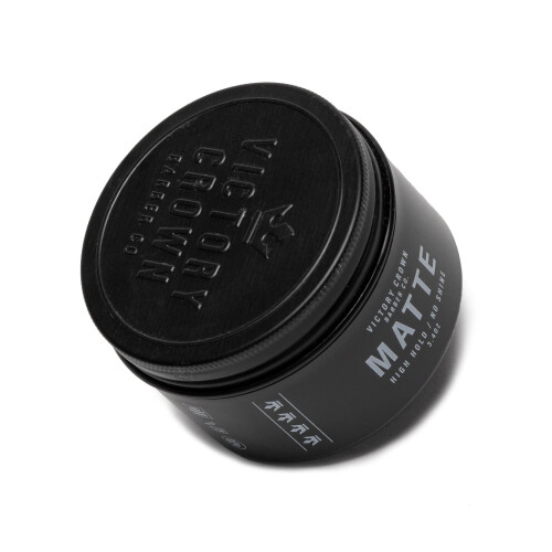 Victory Crown Matte Clay Pomade για Άνδρες - Υψηλή Στήριξη & Χωρίς Γυαλάδα - 3.4oz 1
