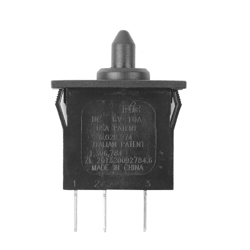 Plunger Type Accelerator Foot Switch for Peg Perego John Deere Gator H 2