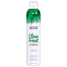 Not Your Mothers Droog Shampoo Clean Freak 7 Oz (Ongeparfumeerd) - Verfris en herstel je haar zonder water (207ml)