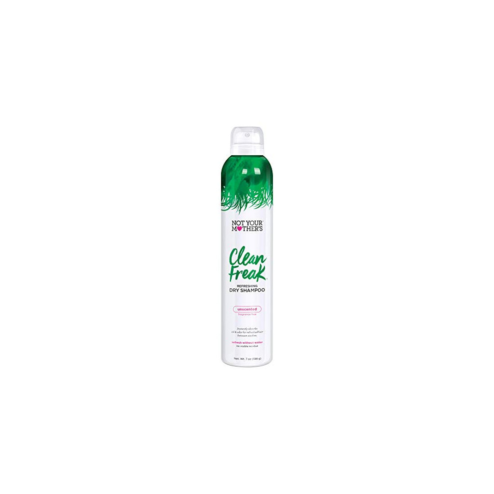 Not Your Mothers Dry Shampoo Clean Freak 7 Ounce (Unscented) (207ml)