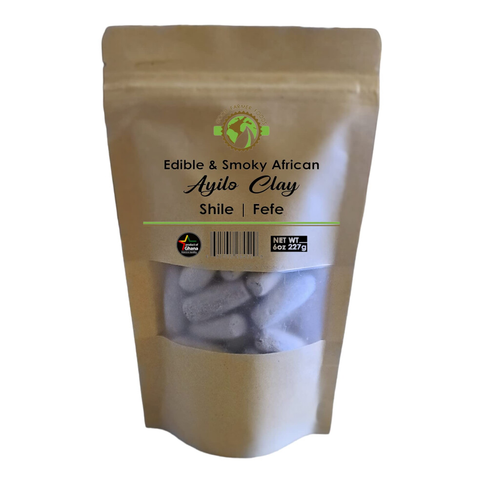 Argile Ayilo Africaine 6Oz - Gris | Good Farmer Foods - Produit Naturel Pour Soins De La Peau Et Bien-?Tre-image