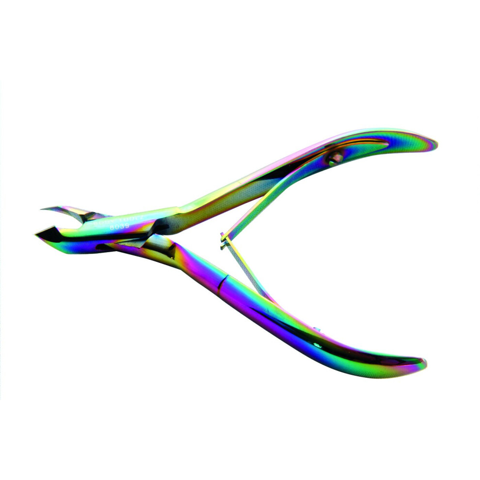 Outhere - Anima E Corpo Titanium Cuticle Nippers, 14 Jaw