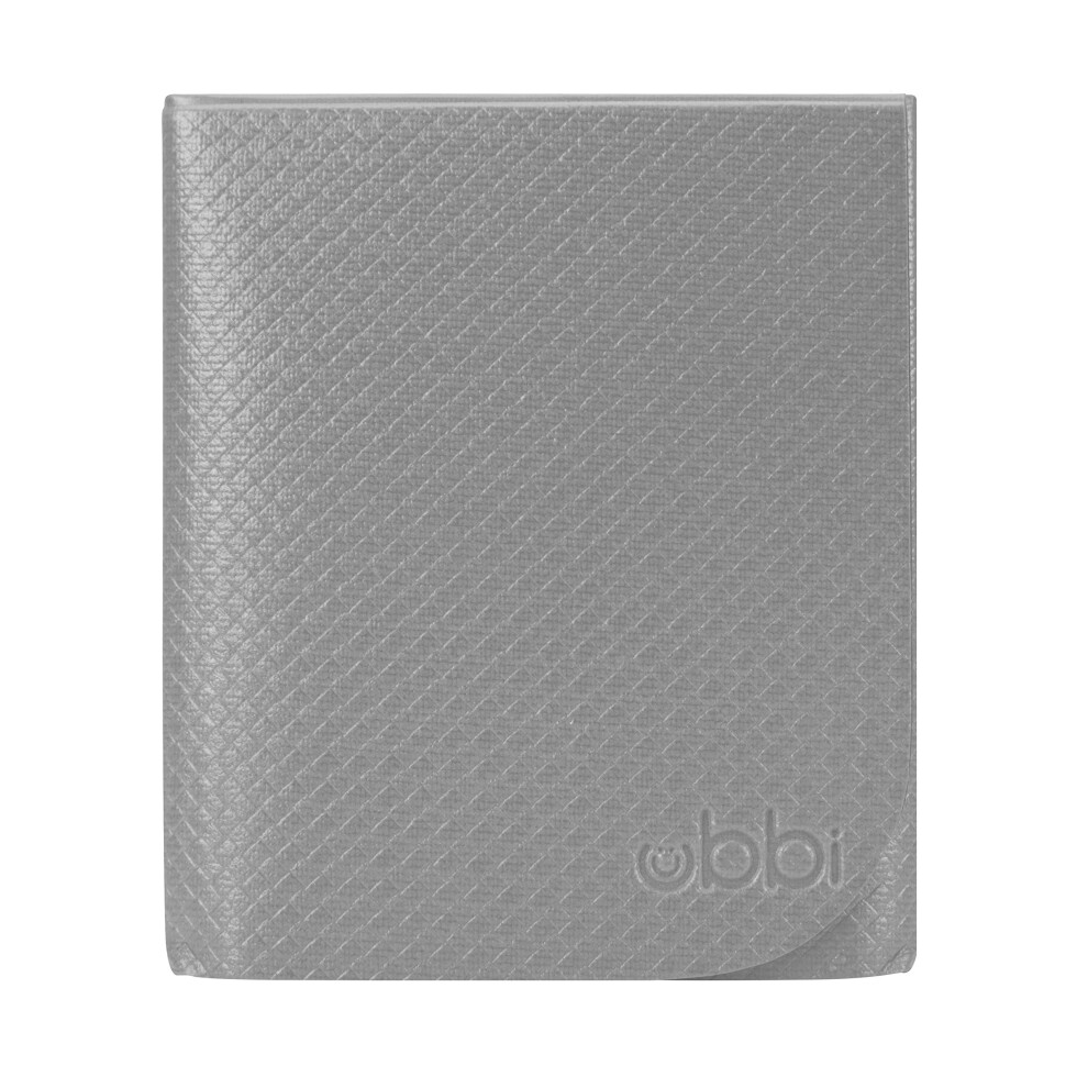 Matelas ? langer Ubbi Doux et confortable Facile ? nettoyer et ? transporter en d?placement YogaMat Feel Gray