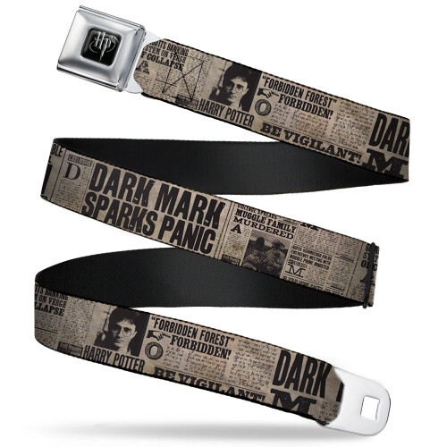 Ζώνη Seatbelt Harry Potter XL