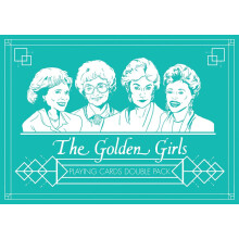 USAOPOLY The Golden Girls speelkaartenset