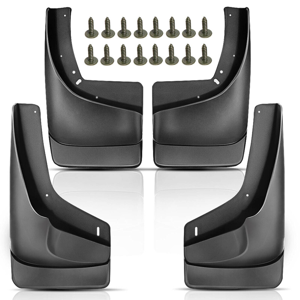 Set Di 4 Parafanghi Anteriori E Posteriori Per Chevrolet Silverado 1500 1999-2007 2500 Hd 3500 Tahoe Gmc Yukon Sierra 1500 2500 3500-image
