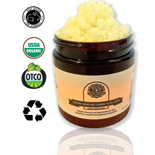 Az Oslove Organics-USDA tanstvnnyal rendelkezo organikus neem s tumeric arcradr vilgostja s kiegyenlti a bor tnust.