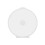 Maxtek 50 Pack Clear Transparent Round Clamshell CD DVD -sag med l?s 1
