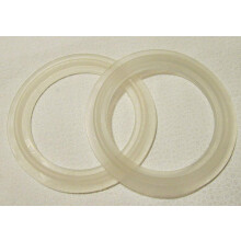 Waterway 7114030 (Paar) 5,1 cm Spa Whirlpool Heizung Dichtung/O-Ring fr: Balboa Gecko SPA Builders, tatschliche Gre 7,6 cm