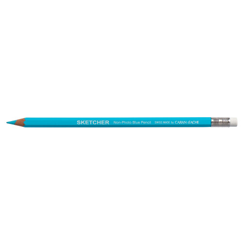 Caran d'Ache Sketcher Μη-Φωτογραφία Μπλε 2 Τμχ Συσκευασία (903.302) 1
