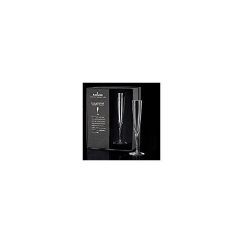 Waterford Elegance Ζεύγος Φλύνων Trumpet 160ml, Κρύσταλλο, 160 χιλιοστά 2