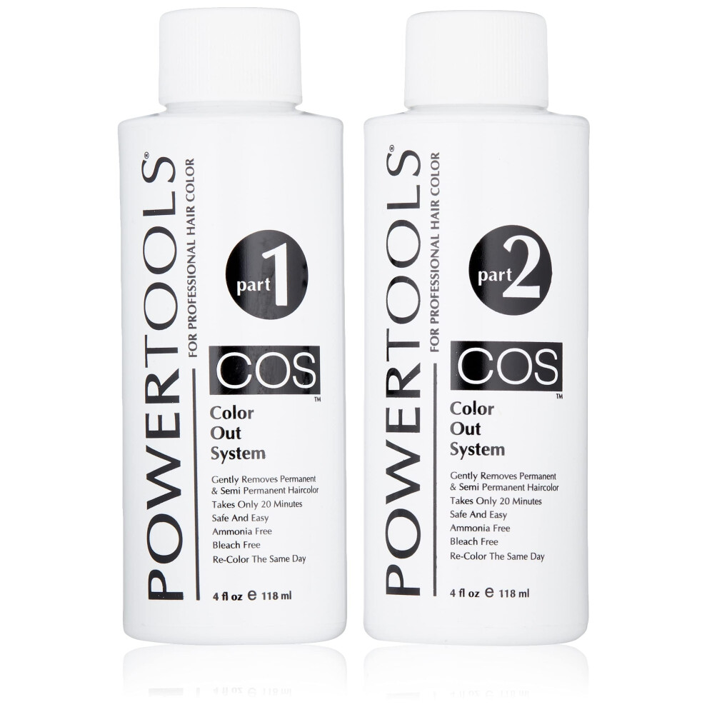 Cos, Das Original Color Out System | Garantiert Authentische Originalformel | Sicheres Entfernen Semi- Und Permanenter Haarfarbe | Ammoniakfrei-image