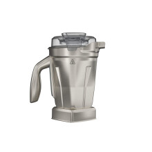 Vitamix Stainless Steel 48 oz Container (67891) - Durable, Nonreactive & Odor Resistant, BPA-Free & Dishwasher Safe, Compatible with Full-Size Vitamix