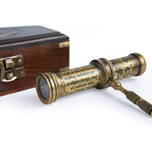 V.Empire Handmade Kaleidoscope Educational Vintage Collection | Birthday | Any Occasion Gift for Kids and Adults (with Handle One)