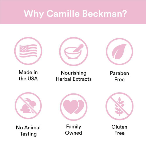 Camille Beckman Αφρός Μπάνιου, Γλυκερίνη Τριαντάφυλλο, 13 Οζ 1