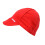 Comeaux caps reversible svejsekaps solid r?d st?rrelse 7 3/4 1